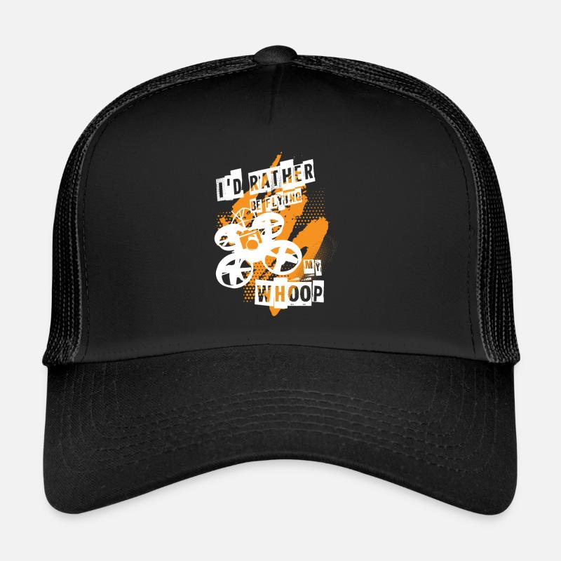 petit drone FPV Casquette trucker 
