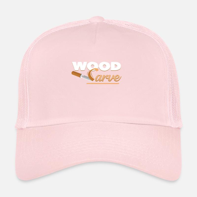 bois Casquette trucker 