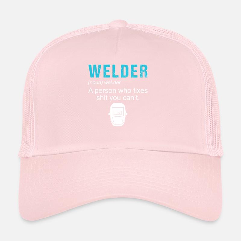 Welder Trucker Cap