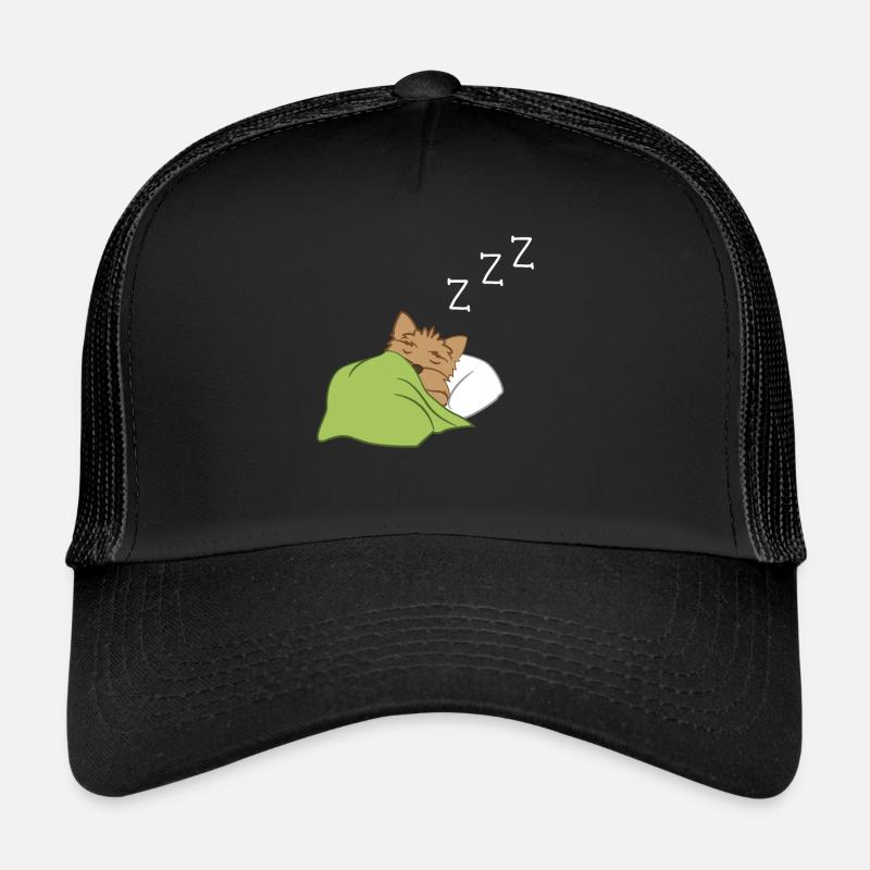 Yorki - Yorkshire Terrier - Schlafen - Welpe Trucker Cap