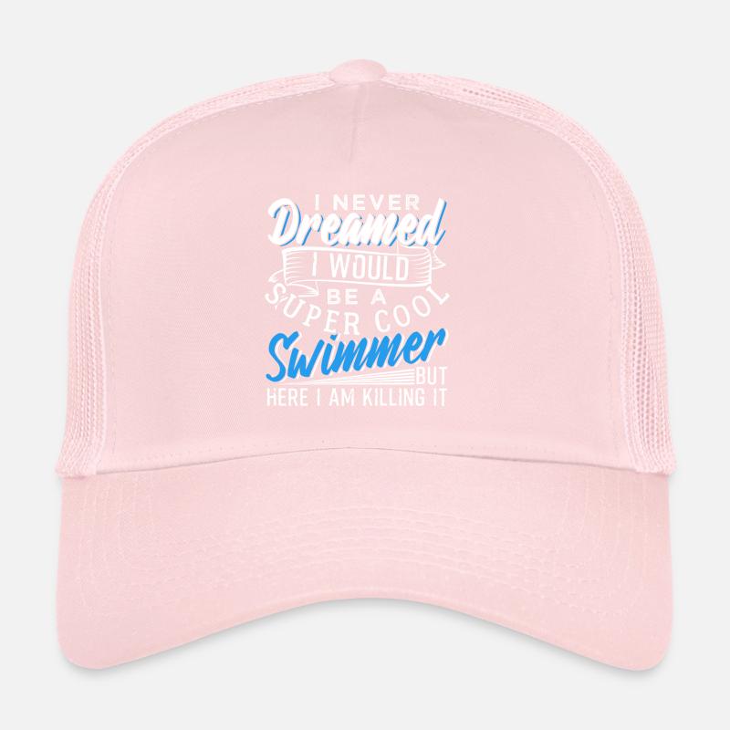 Swim Trucker Cap