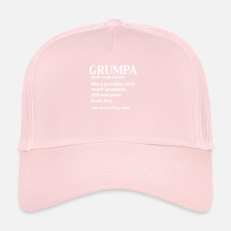 grandfather Trucker Cap