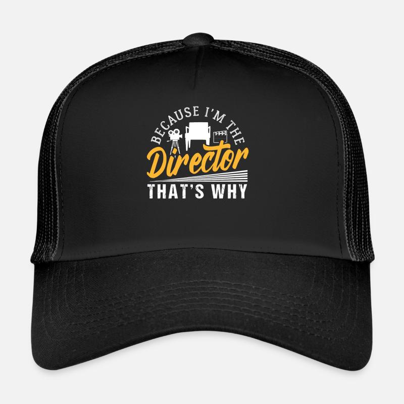 Theater Trucker Cap