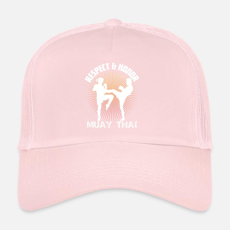 Les Muay Thai respectent les coffrets cadeaux Casquette trucker 