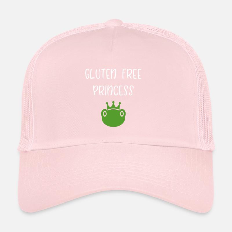 Princesse sans gluten Casquette trucker 