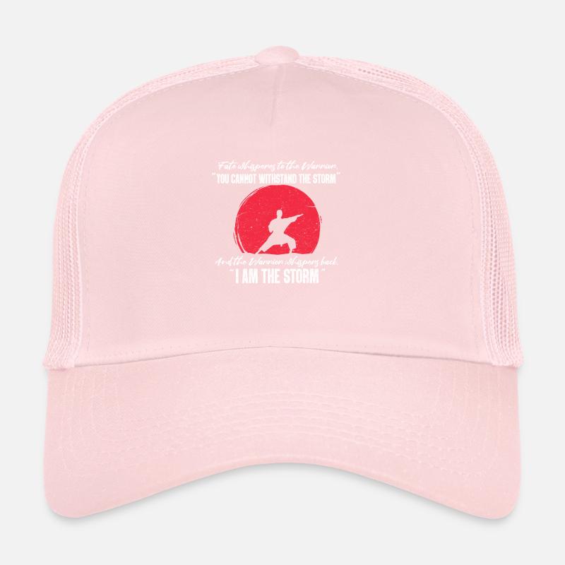 karaté Casquette trucker 