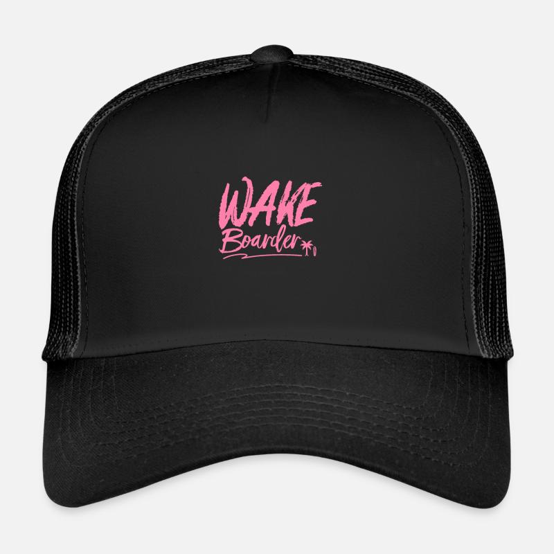 Wakeboard Trucker Cap