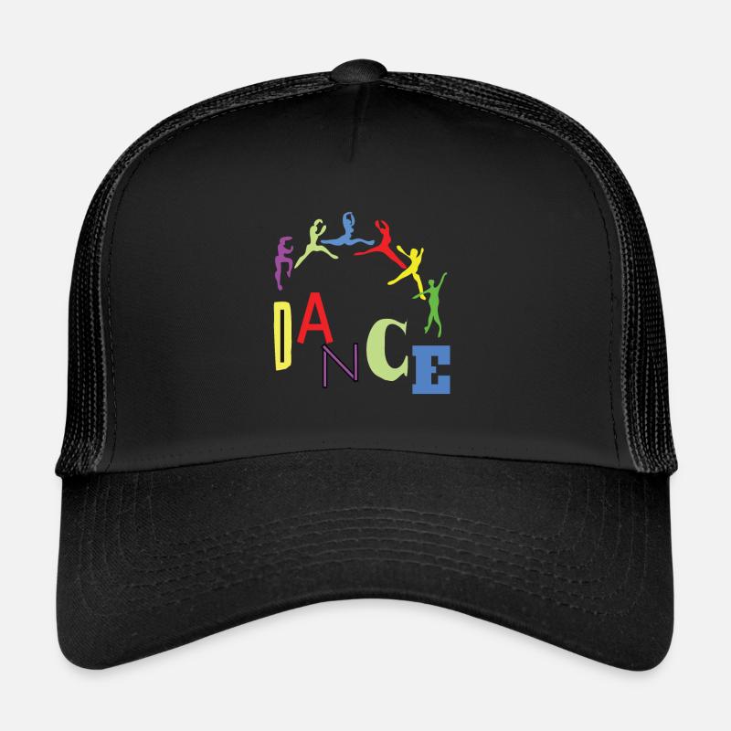 perform ballet positions elegance dance sport Trucker Cap