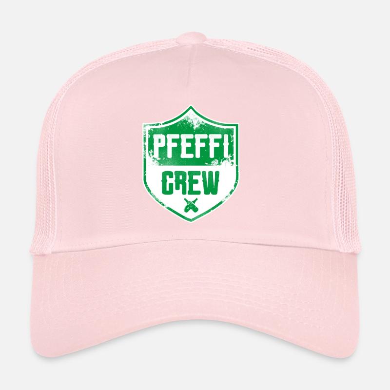 Pfeffi Crew - Pfefferminzschnaps Trucker Cap