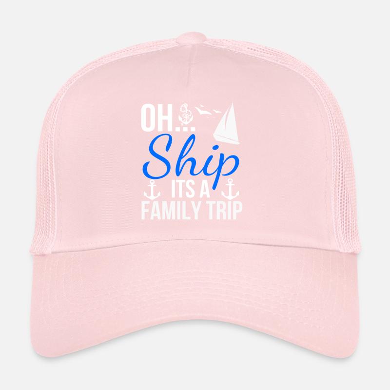 sailing Trucker Cap