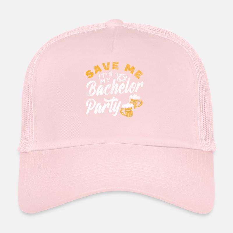 Junggesellenabschied JGA Party Männer Trucker Cap