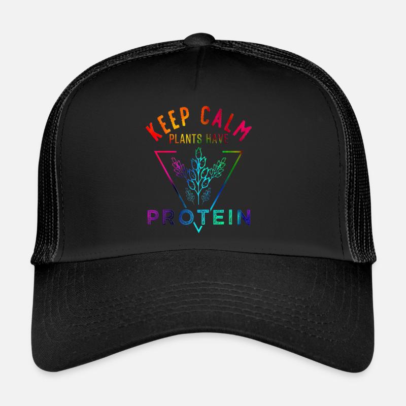 Vegan Trucker Cap