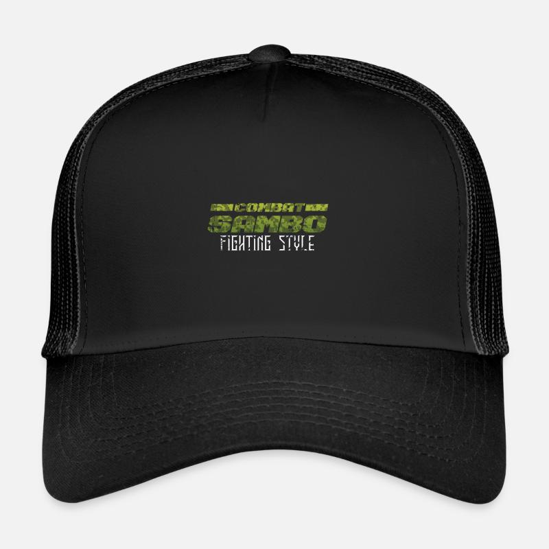 Combat Sambo Geschenk Trucker Cap
