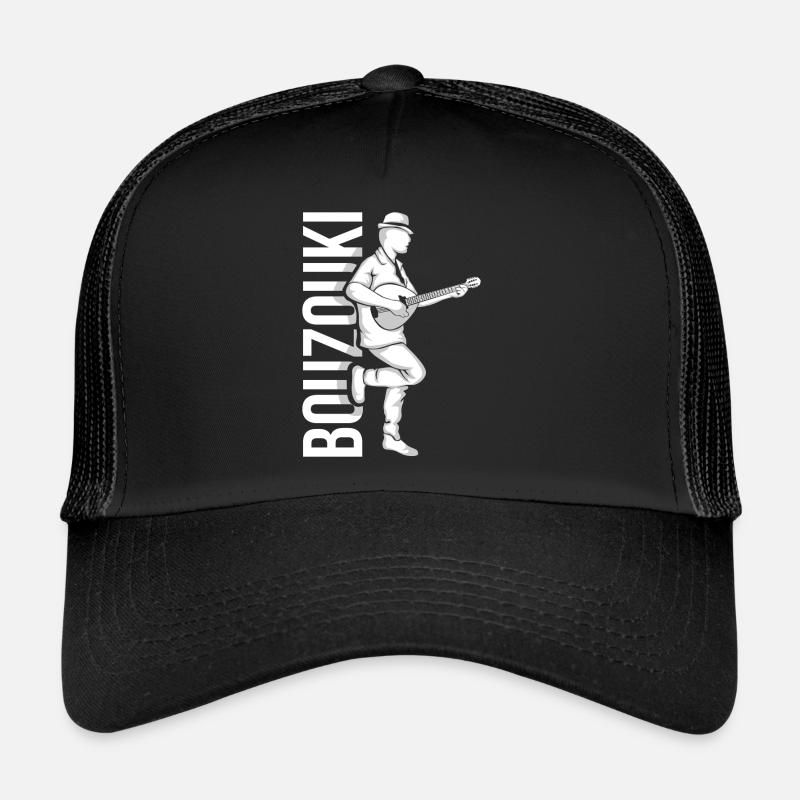 Bouzouki Casquette trucker 