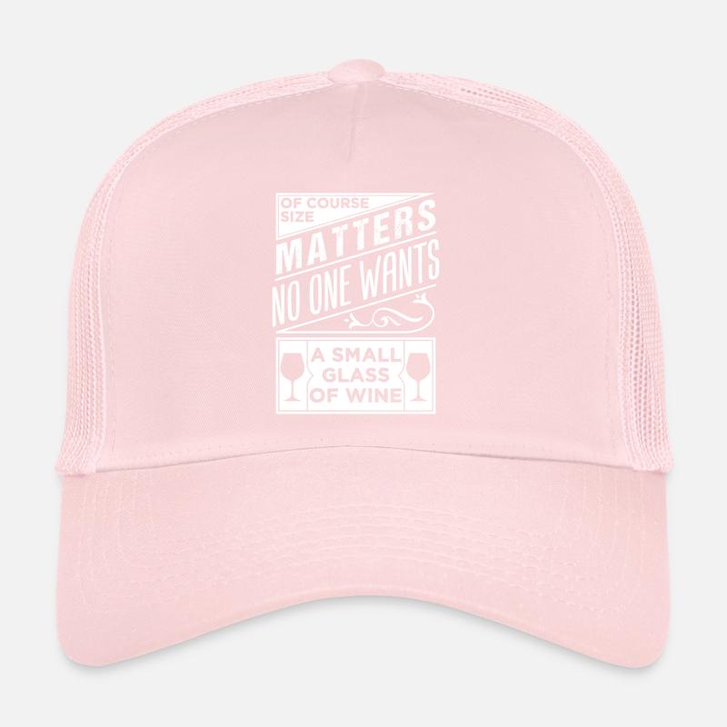 Wine Trucker Cap