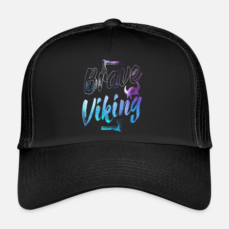 Vikings Casquette trucker 