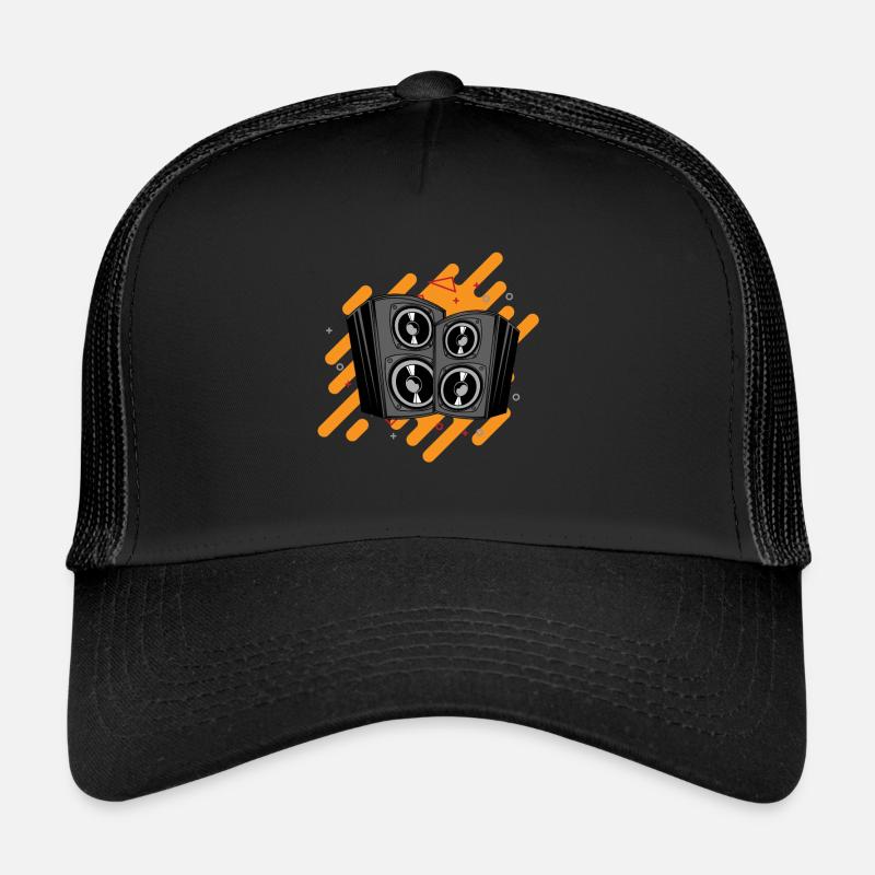 Dj boxing Trucker Cap