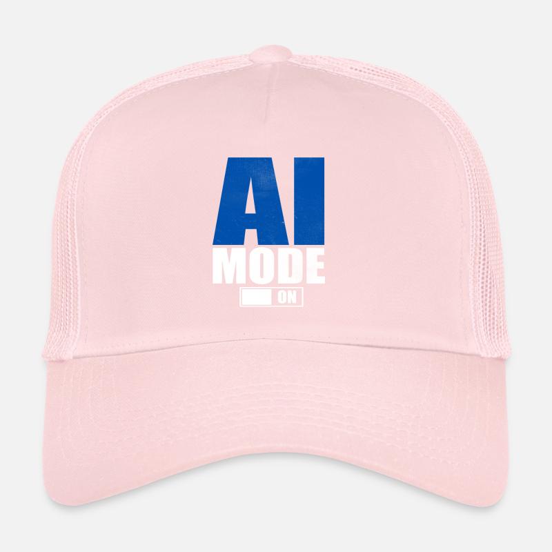 Künstliche Intelligenz Geschenk KI AI Technologie Trucker Cap