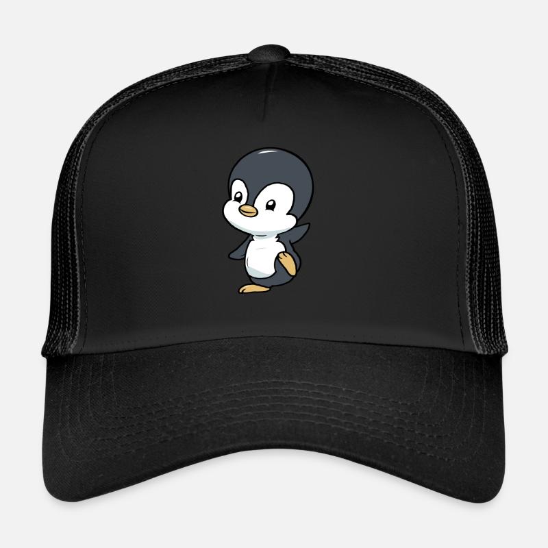 Petit bébé pingouin Casquette trucker 