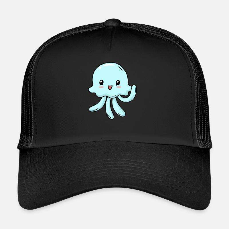 Small jellyfish Trucker Cap