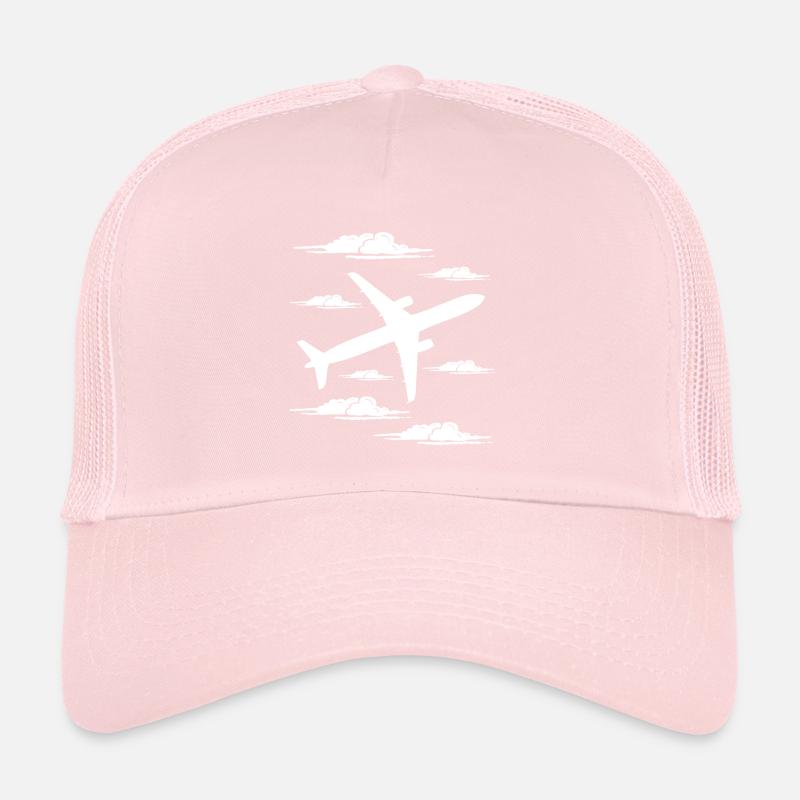pilote Casquette trucker 