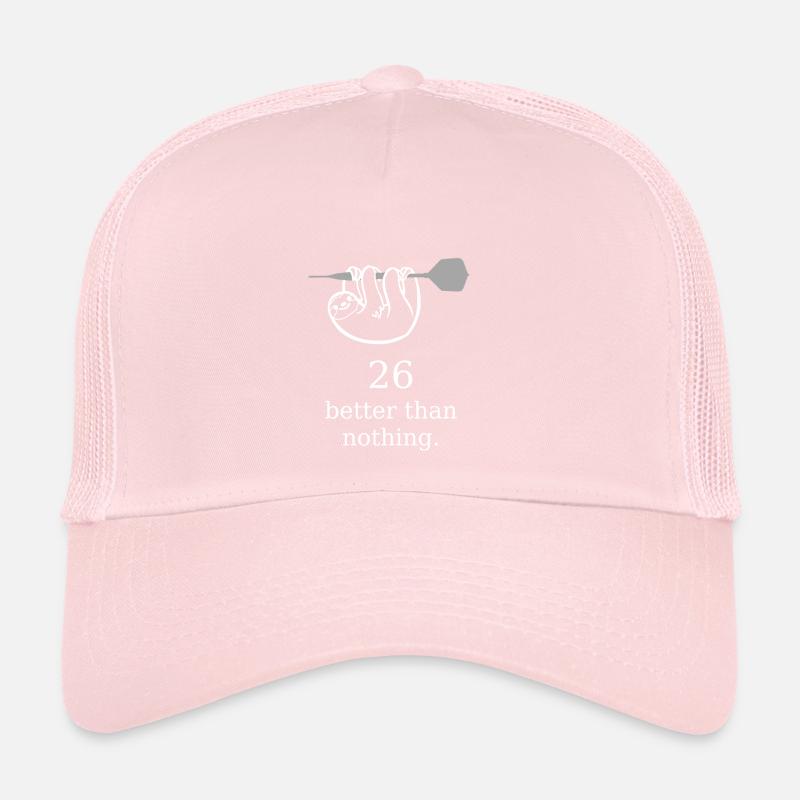26 is better than nothing. Casquette trucker 