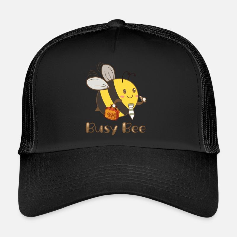 Busy Bee Biene Bienen Trucker Cap