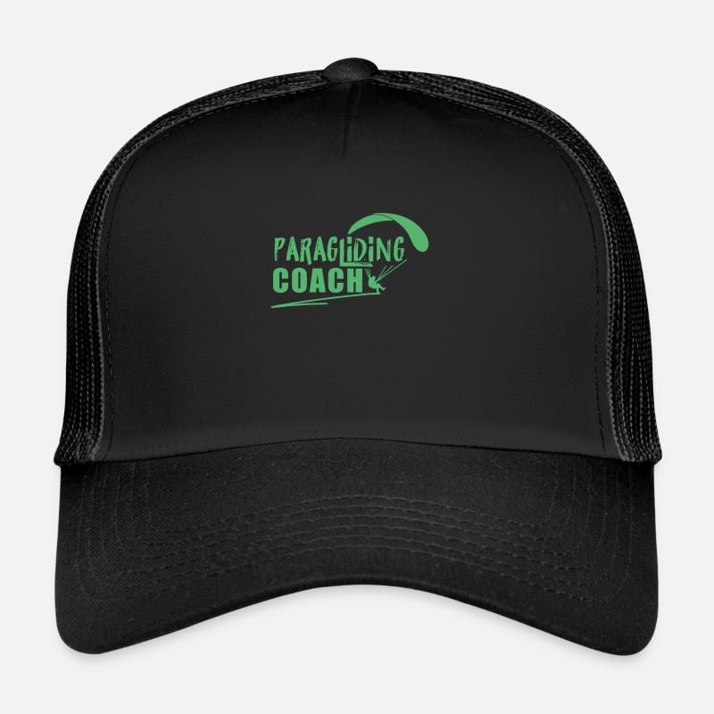 Paragliding Paragliding Paragliding Paragliding Trucker Cap