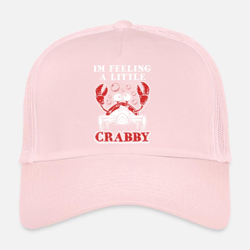 crabby crab Trucker Cap