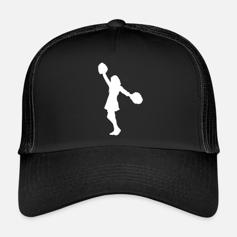 Cheerleader Cheerleader - Trucker Cap - Schwarz/Schwarz