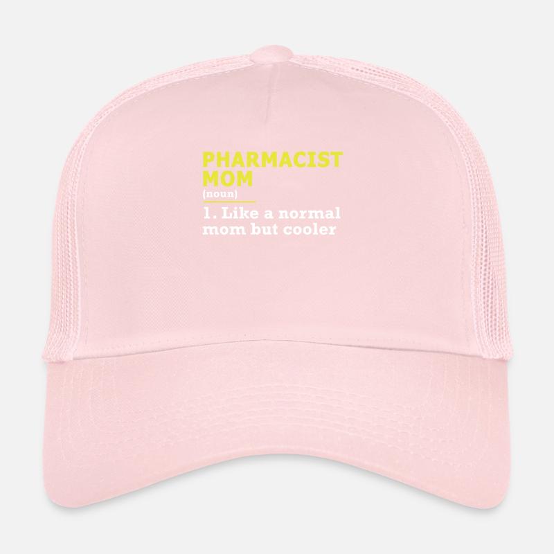 Pharmazeut Pharmazeutin Mutter Spruch Geschenk Trucker Cap