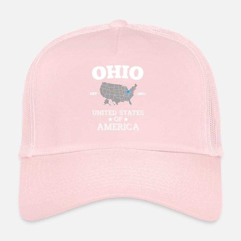 Ohio Casquette trucker 