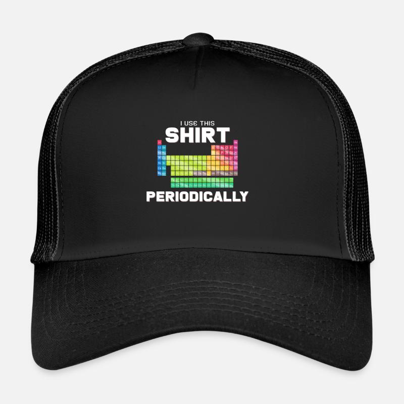 periodic system Trucker Cap