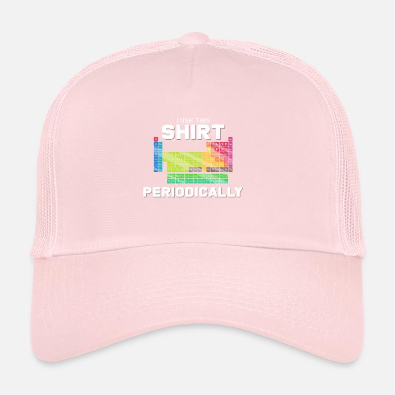 système périodique Casquette trucker 