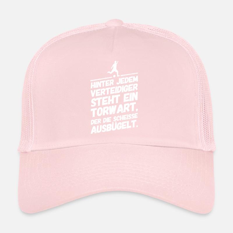Fußball Lustige Coole Sprüche Torwart Trucker Cap