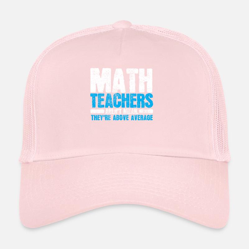 Mathematics teacher Trucker Cap
