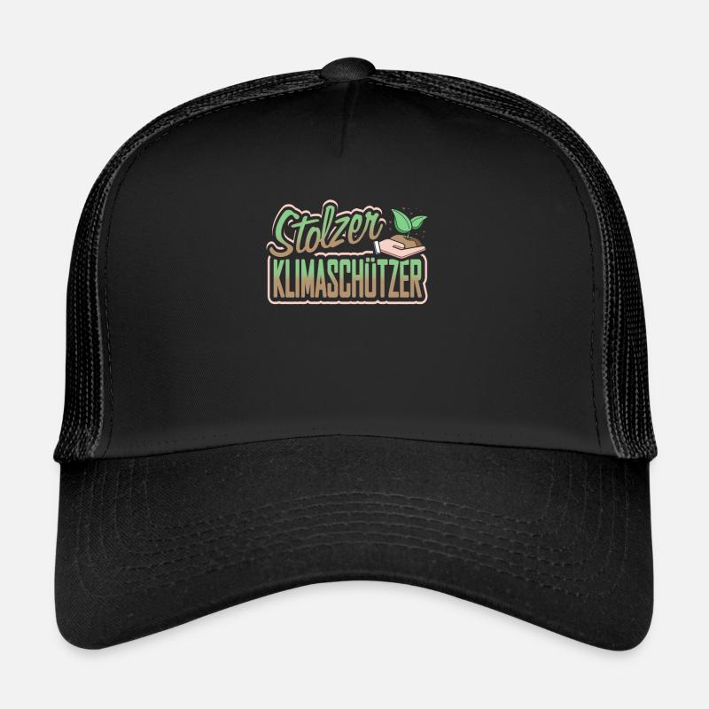 Stolzer Klimaschützer Trucker Cap