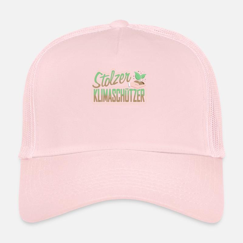 Stolzer Klimaschützer Trucker Cap
