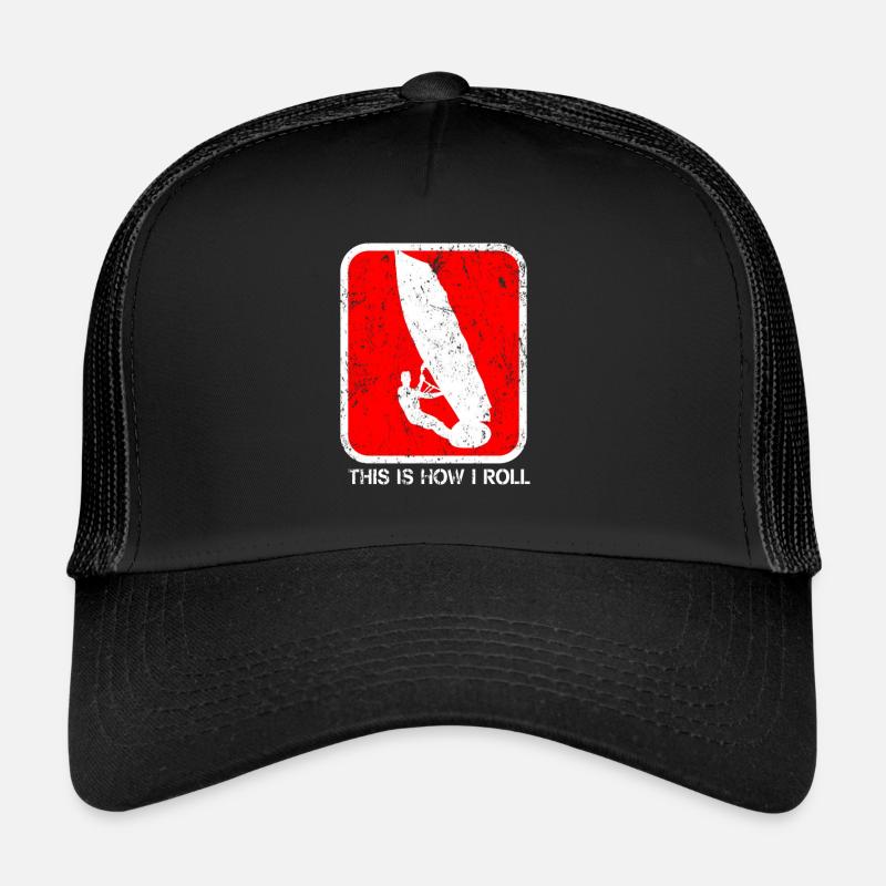 planche à voile Casquette trucker 