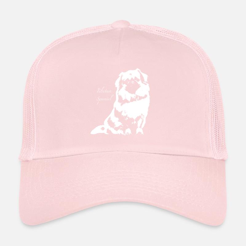 Epagneul Tibétain Casquette trucker 