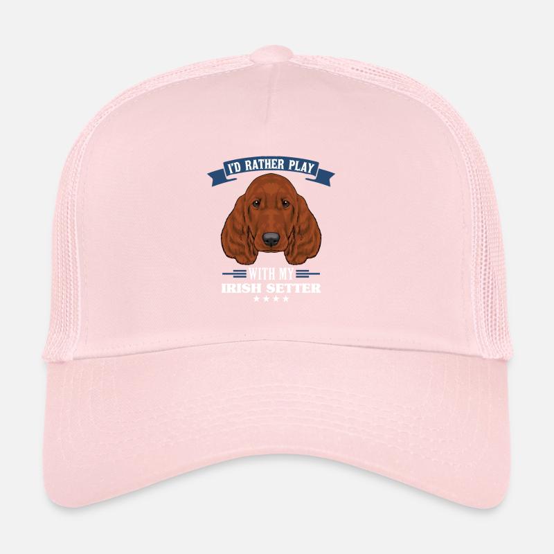Poseur irlandais Casquette trucker 