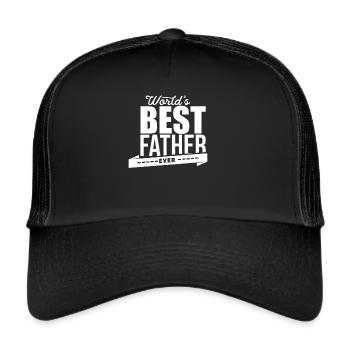 Father's Day Father's Day Father's Day Father's Day - Trucker Cap - black/black - Front