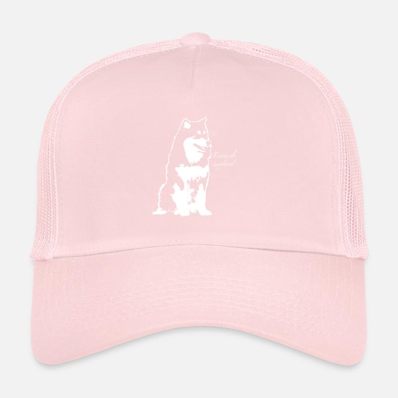 Finnish Lapphund Trucker Cap