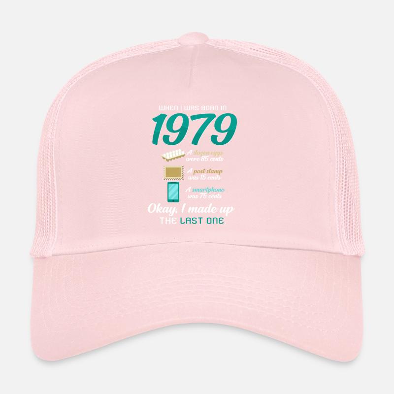 Born in 1979 Trucker Cap