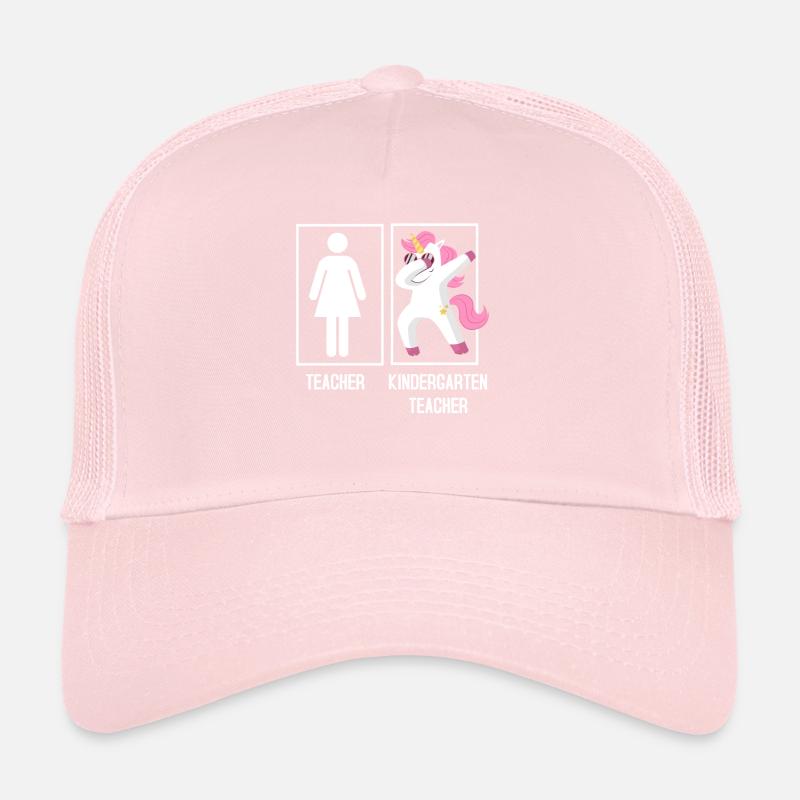 Professeur de maternelle Casquette trucker 