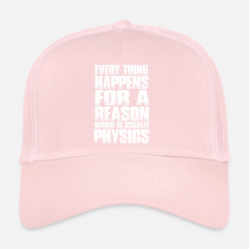 Lehrer, Physik, Geschenk, Periodensystem, Physiker Trucker Cap