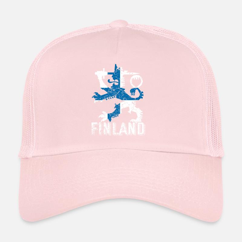 Finlande Casquette trucker 
