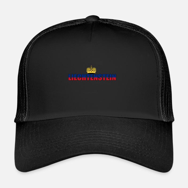 Fürstentum Liechtenstein Trucker Cap