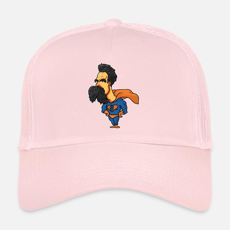 Friedrich Nietzsche Casquette trucker 