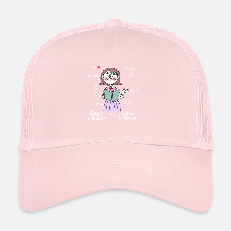 Lehrerin Pädagogin Schule Unterricht Kind Geschenk Trucker Cap
